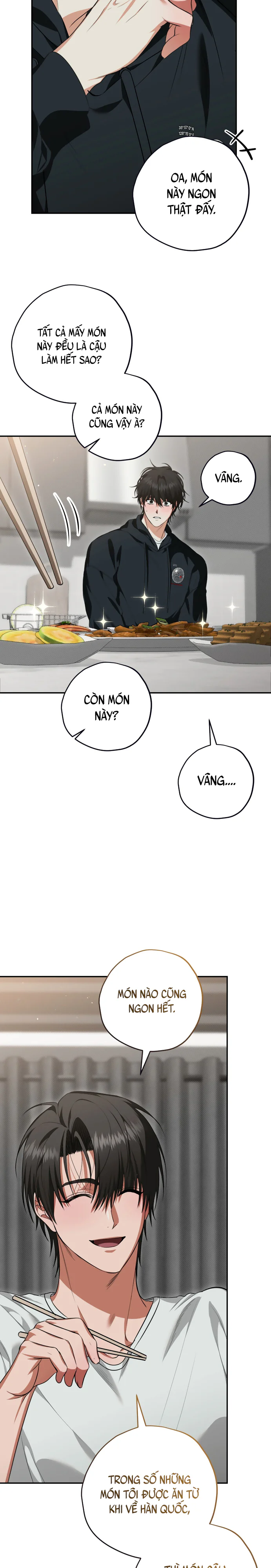 Đọc truyện Mạnh Hơn Nữa Đi - Chapter 6