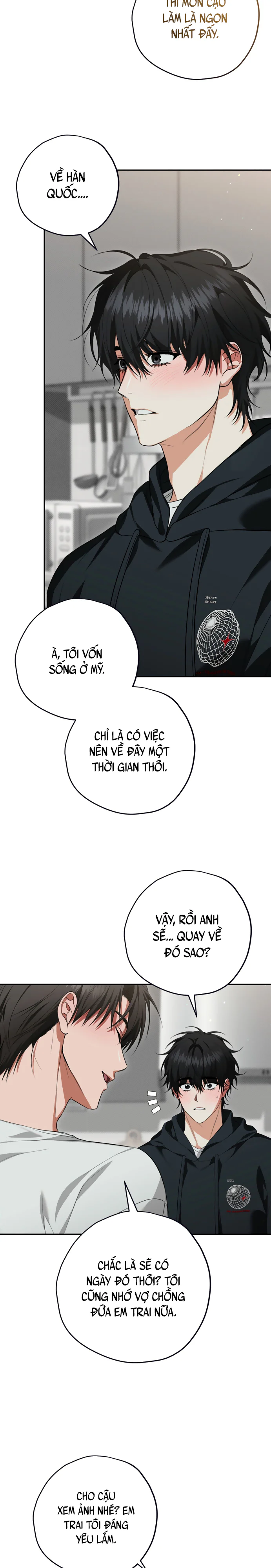 Đọc truyện Mạnh Hơn Nữa Đi - Chapter 6