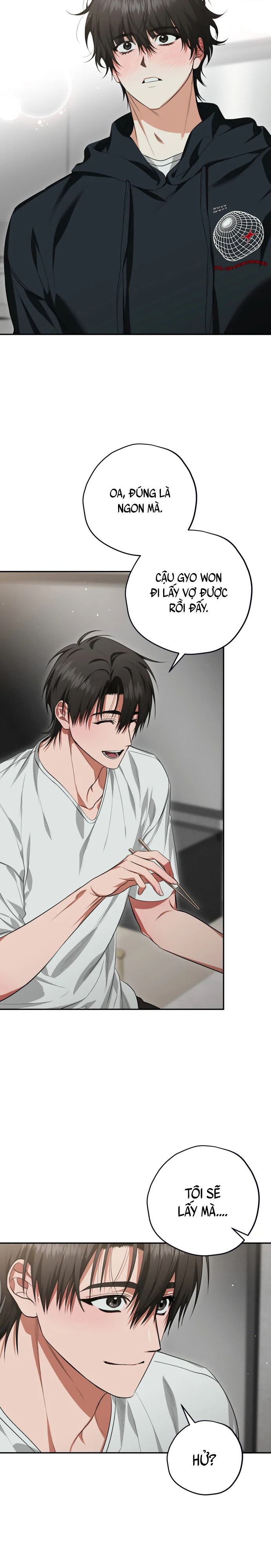 Đọc truyện Mạnh Hơn Nữa Đi - Chapter 6