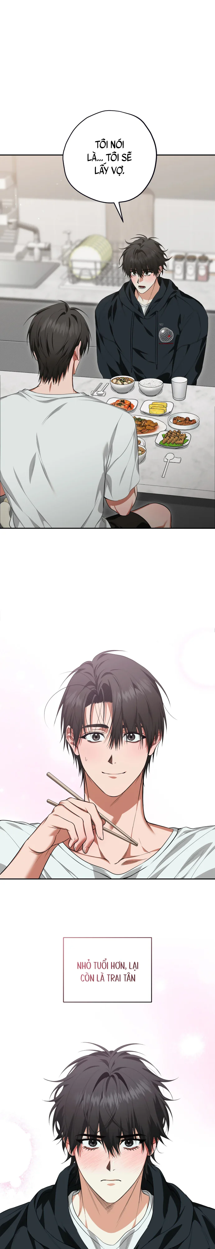 Đọc truyện Mạnh Hơn Nữa Đi - Chapter 6