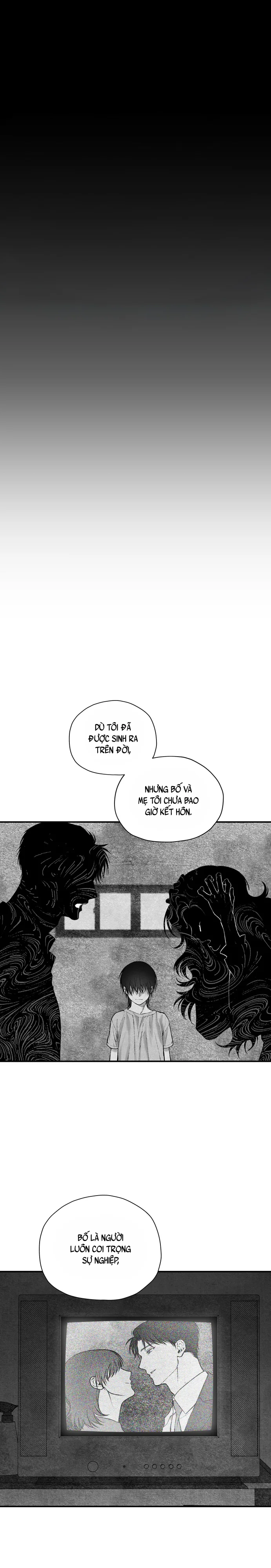 Đọc truyện Gã Đàn Ông Dưới Căn Hầm Đang Bị Giam Cầm Trong Phòng Tôi - Chapter 14