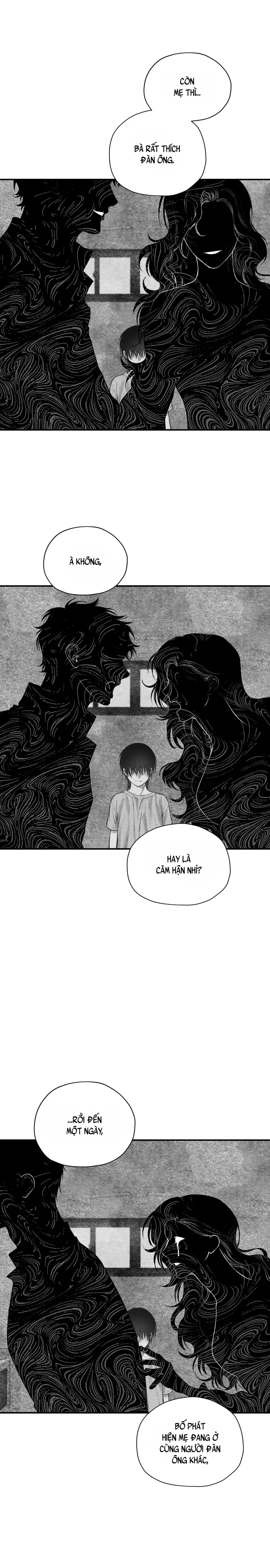 Đọc truyện Gã Đàn Ông Dưới Căn Hầm Đang Bị Giam Cầm Trong Phòng Tôi - Chapter 14