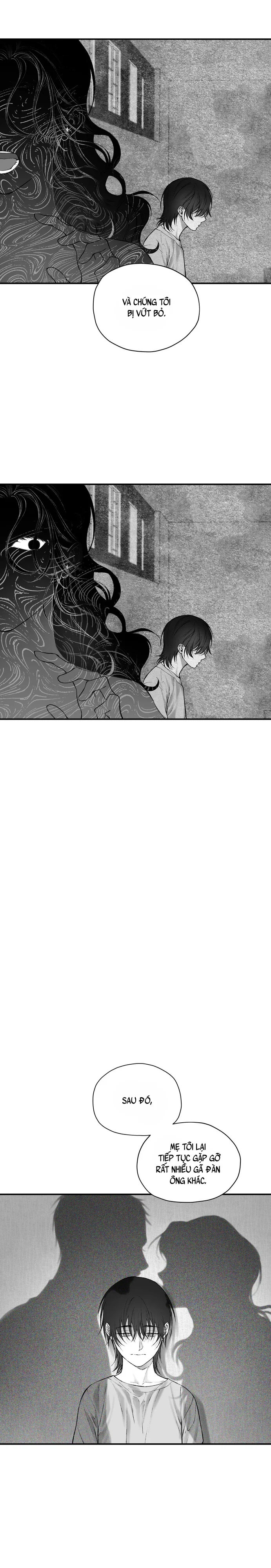 Đọc truyện Gã Đàn Ông Dưới Căn Hầm Đang Bị Giam Cầm Trong Phòng Tôi - Chapter 14