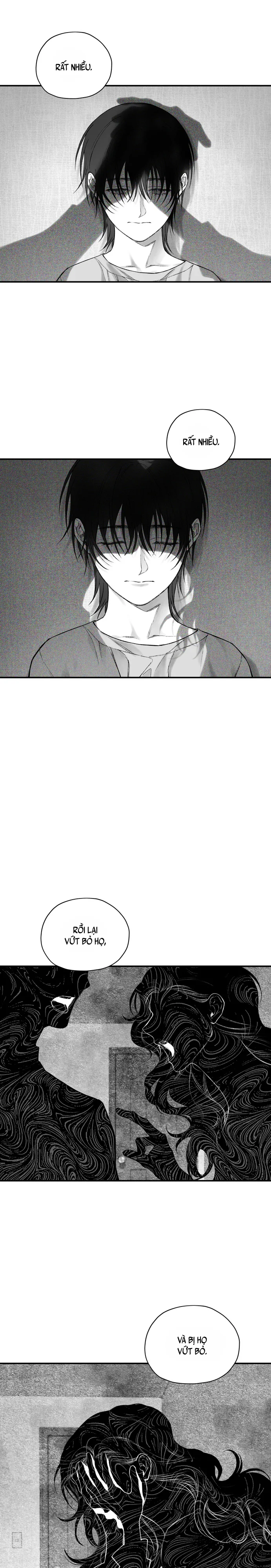 Đọc truyện Gã Đàn Ông Dưới Căn Hầm Đang Bị Giam Cầm Trong Phòng Tôi - Chapter 14