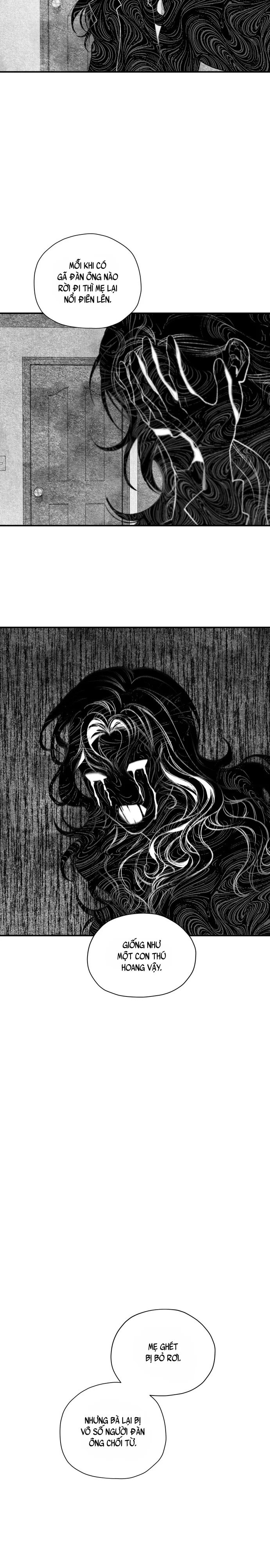 Đọc truyện Gã Đàn Ông Dưới Căn Hầm Đang Bị Giam Cầm Trong Phòng Tôi - Chapter 14