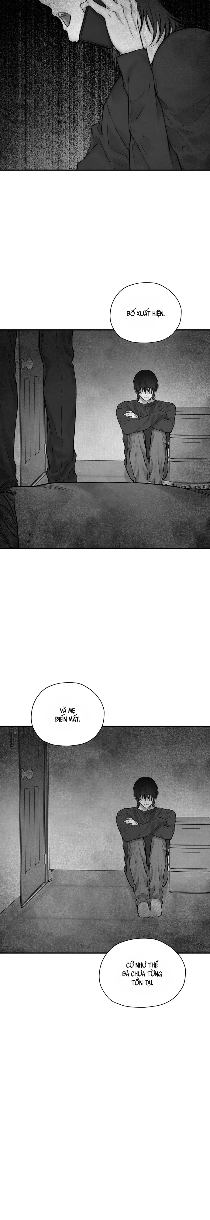 Đọc truyện Gã Đàn Ông Dưới Căn Hầm Đang Bị Giam Cầm Trong Phòng Tôi - Chapter 14