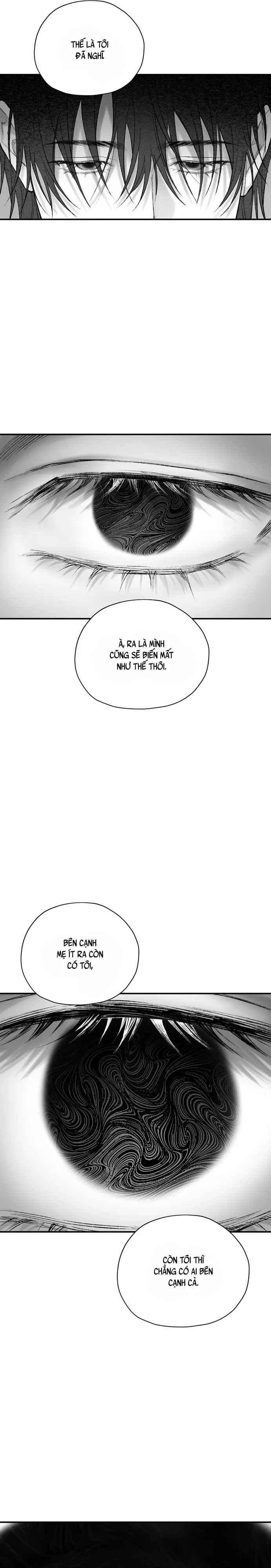 Đọc truyện Gã Đàn Ông Dưới Căn Hầm Đang Bị Giam Cầm Trong Phòng Tôi - Chapter 14