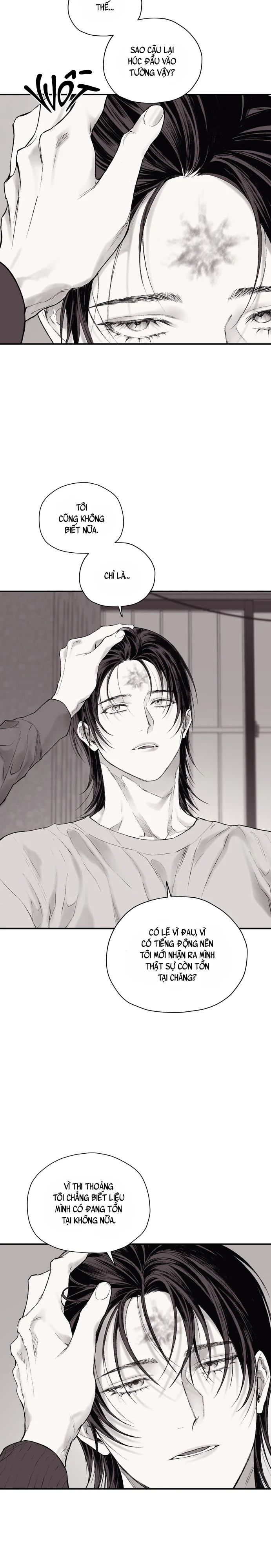 Đọc truyện Gã Đàn Ông Dưới Căn Hầm Đang Bị Giam Cầm Trong Phòng Tôi - Chapter 14
