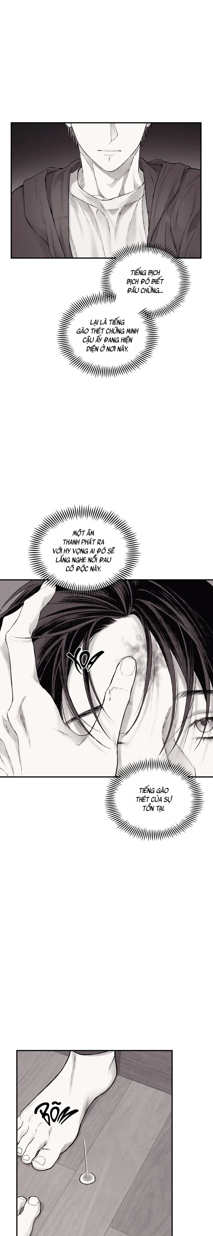 Đọc truyện Gã Đàn Ông Dưới Căn Hầm Đang Bị Giam Cầm Trong Phòng Tôi - Chapter 14