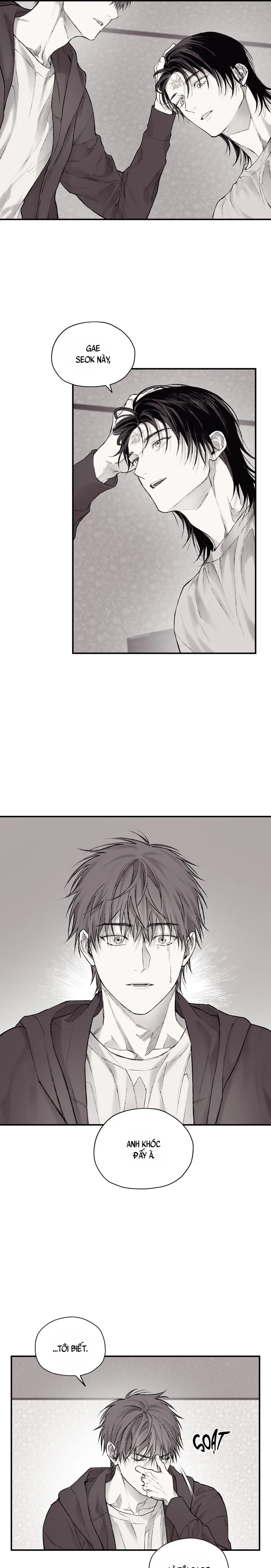 Đọc truyện Gã Đàn Ông Dưới Căn Hầm Đang Bị Giam Cầm Trong Phòng Tôi - Chapter 14