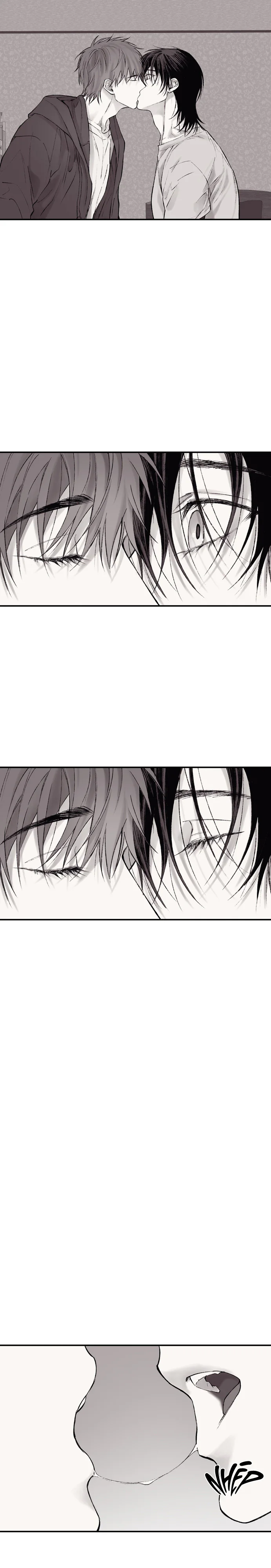 Đọc truyện Gã Đàn Ông Dưới Căn Hầm Đang Bị Giam Cầm Trong Phòng Tôi - Chapter 14