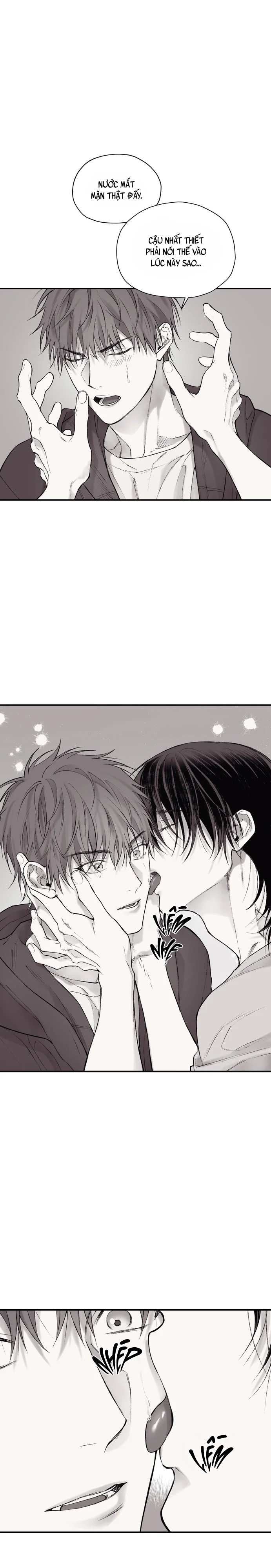 Đọc truyện Gã Đàn Ông Dưới Căn Hầm Đang Bị Giam Cầm Trong Phòng Tôi - Chapter 14