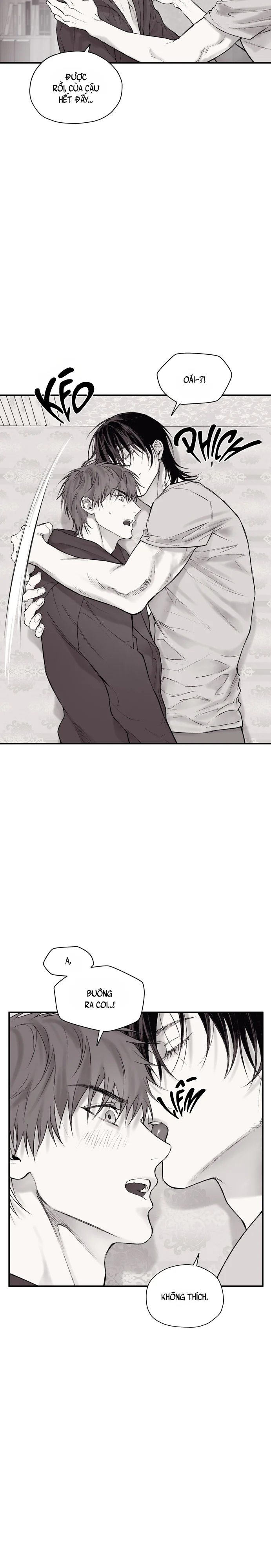 Đọc truyện Gã Đàn Ông Dưới Căn Hầm Đang Bị Giam Cầm Trong Phòng Tôi - Chapter 14