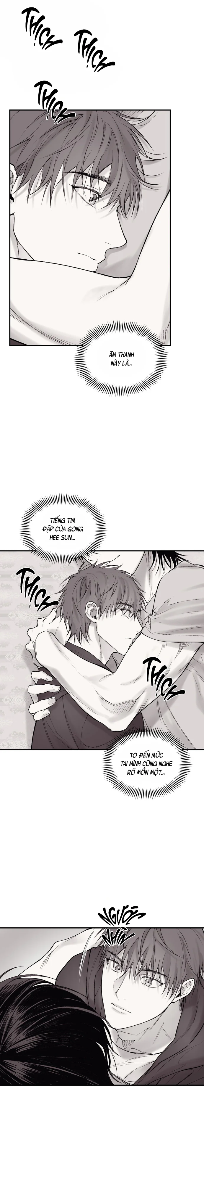 Đọc truyện Gã Đàn Ông Dưới Căn Hầm Đang Bị Giam Cầm Trong Phòng Tôi - Chapter 14