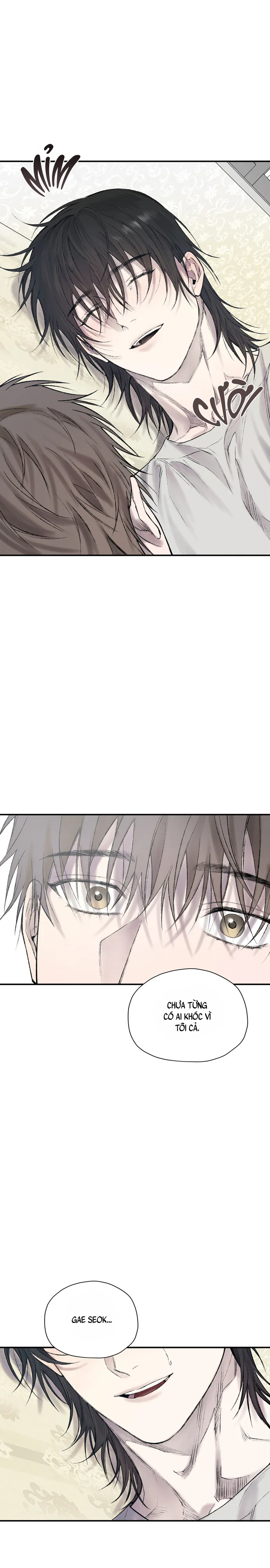 Đọc truyện Gã Đàn Ông Dưới Căn Hầm Đang Bị Giam Cầm Trong Phòng Tôi - Chapter 14