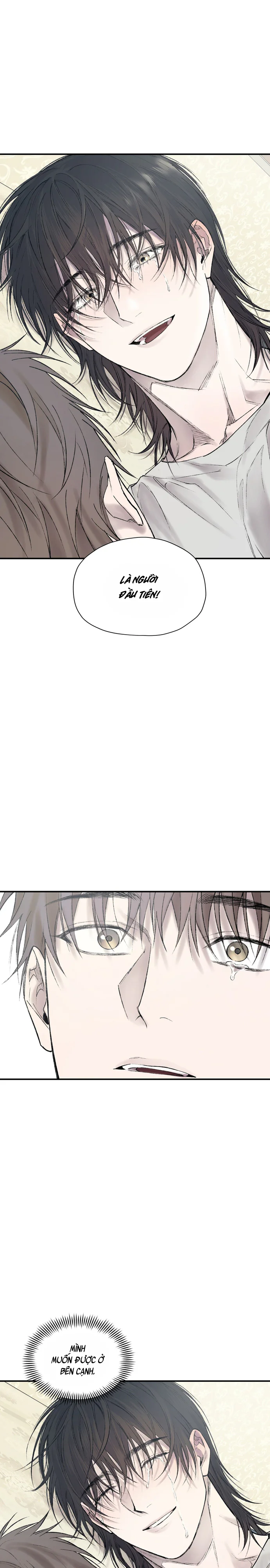 Đọc truyện Gã Đàn Ông Dưới Căn Hầm Đang Bị Giam Cầm Trong Phòng Tôi - Chapter 14