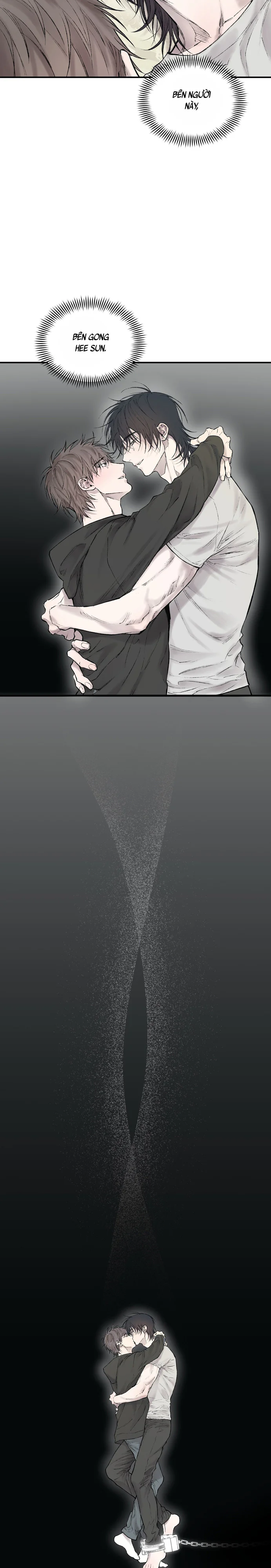 Đọc truyện Gã Đàn Ông Dưới Căn Hầm Đang Bị Giam Cầm Trong Phòng Tôi - Chapter 14