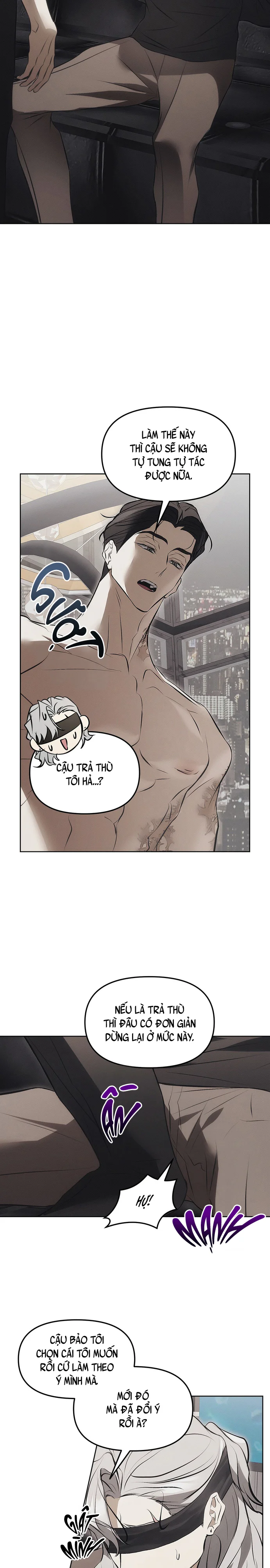 Đọc truyện Mouse Trap - Chapter 17