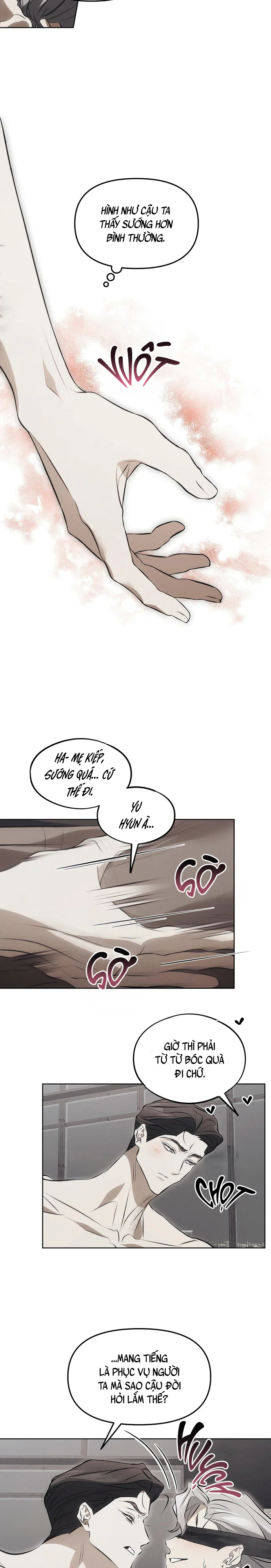 Đọc truyện Mouse Trap - Chapter 17