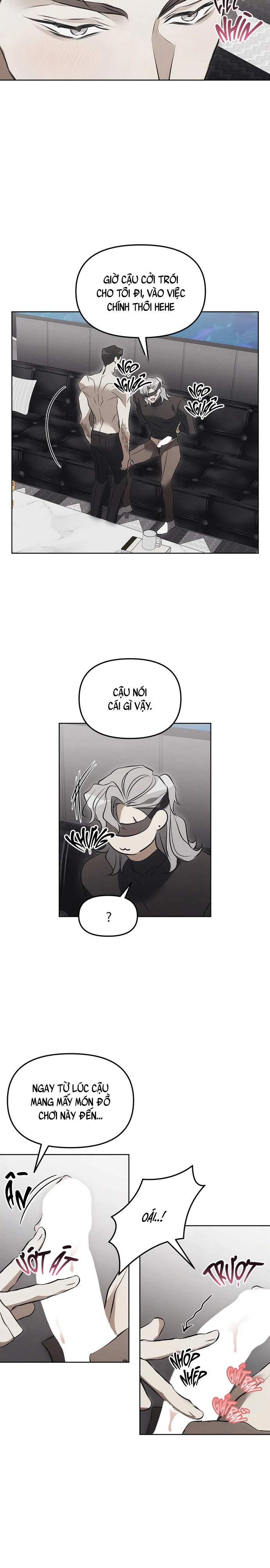 Đọc truyện Mouse Trap - Chapter 17