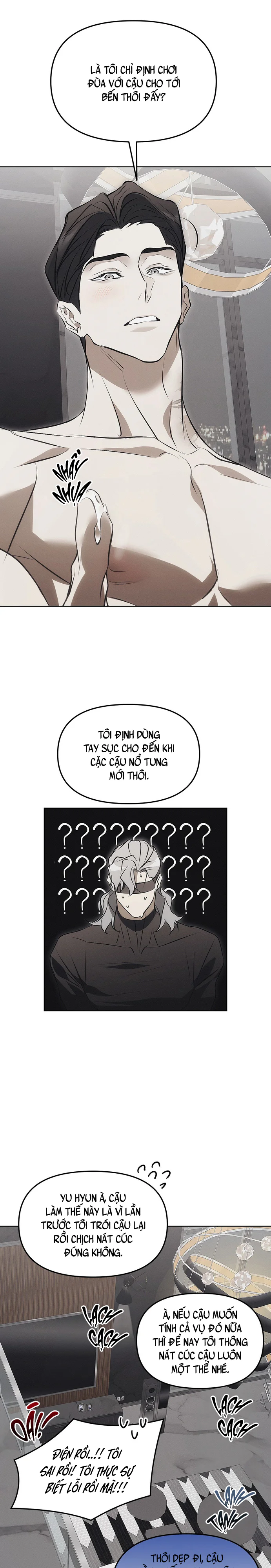 Đọc truyện Mouse Trap - Chapter 17