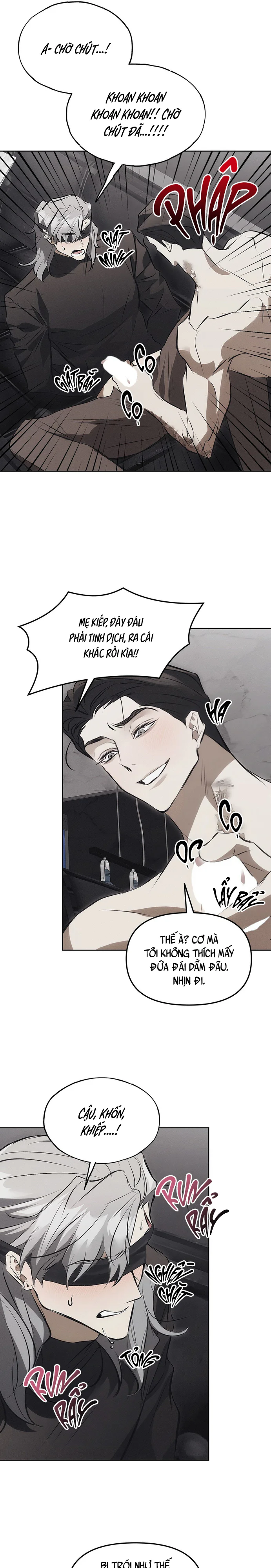 Đọc truyện Mouse Trap - Chapter 17