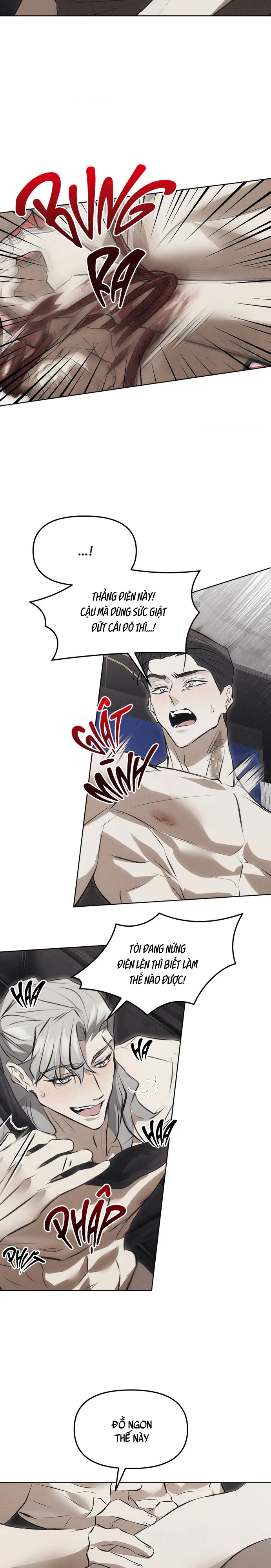 Đọc truyện Mouse Trap - Chapter 17