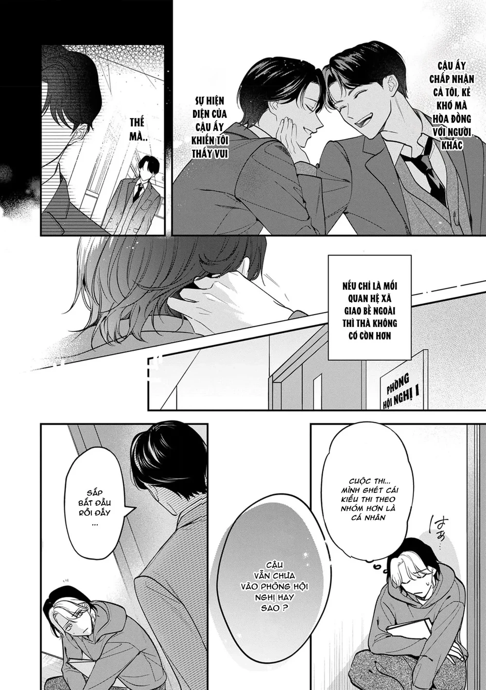 Đọc truyện Oneshot Nhẹ Nhàng Tình Cảm Dành Cho Đàn Ông Có Thai Và Đang Cho Con Bú Và Không Co Tập Tiếp Theo - Chapter 4