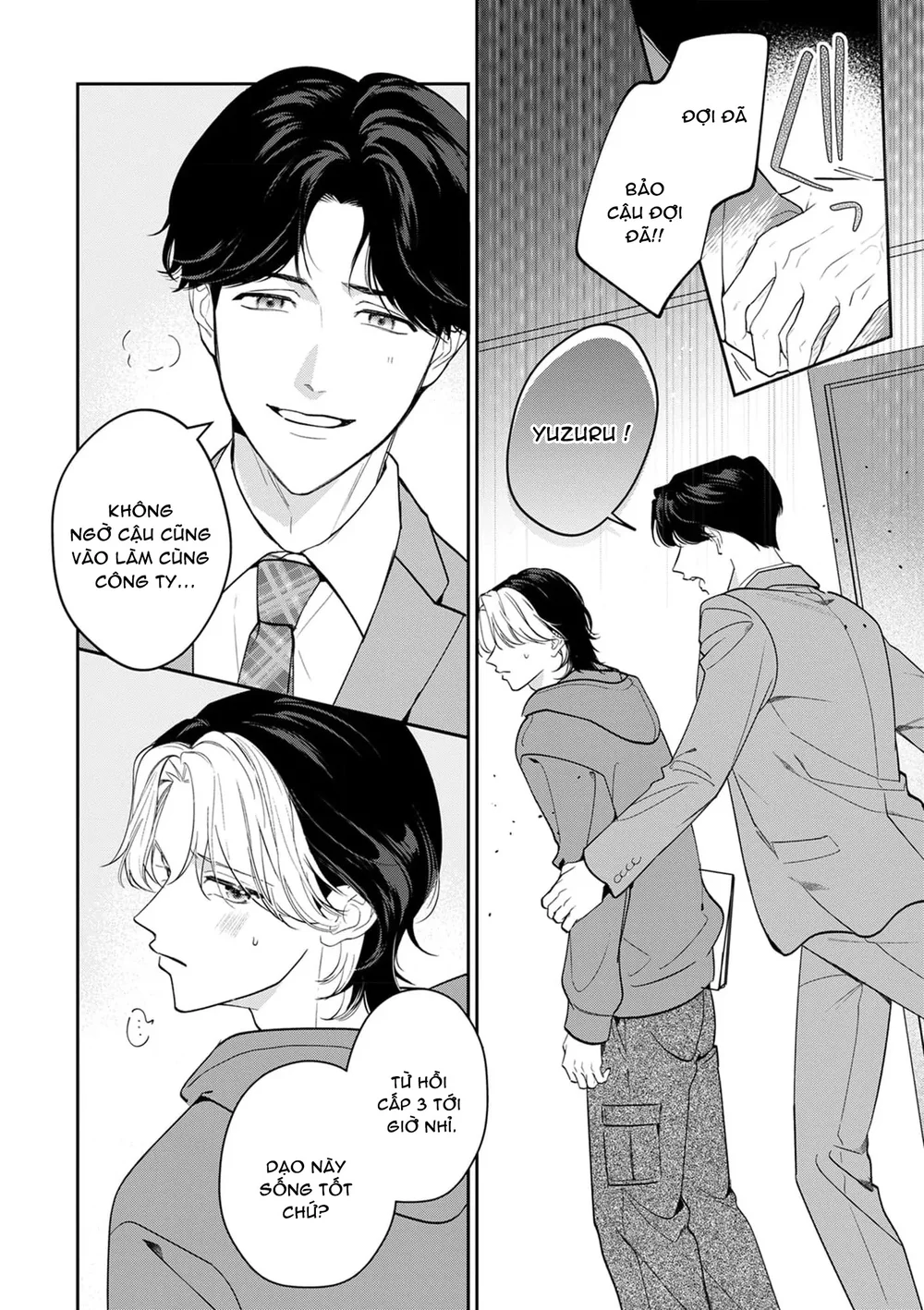 Đọc truyện Oneshot Nhẹ Nhàng Tình Cảm Dành Cho Đàn Ông Có Thai Và Đang Cho Con Bú Và Không Co Tập Tiếp Theo - Chapter 4