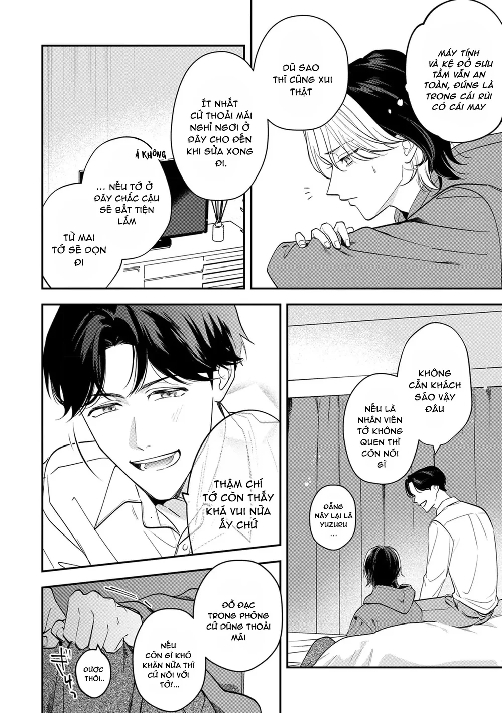 Đọc truyện Oneshot Nhẹ Nhàng Tình Cảm Dành Cho Đàn Ông Có Thai Và Đang Cho Con Bú Và Không Co Tập Tiếp Theo - Chapter 4