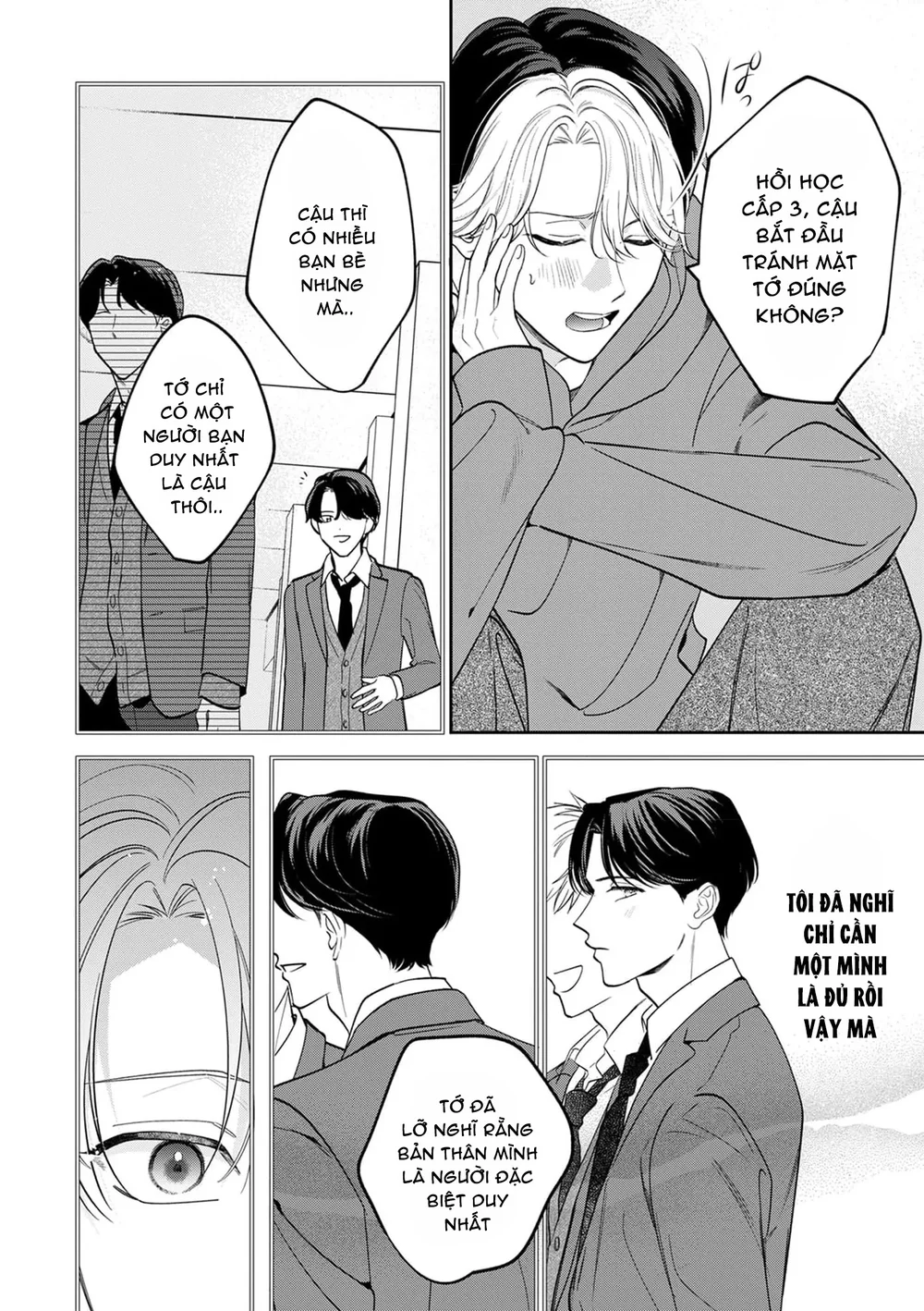 Đọc truyện Oneshot Nhẹ Nhàng Tình Cảm Dành Cho Đàn Ông Có Thai Và Đang Cho Con Bú Và Không Co Tập Tiếp Theo - Chapter 4