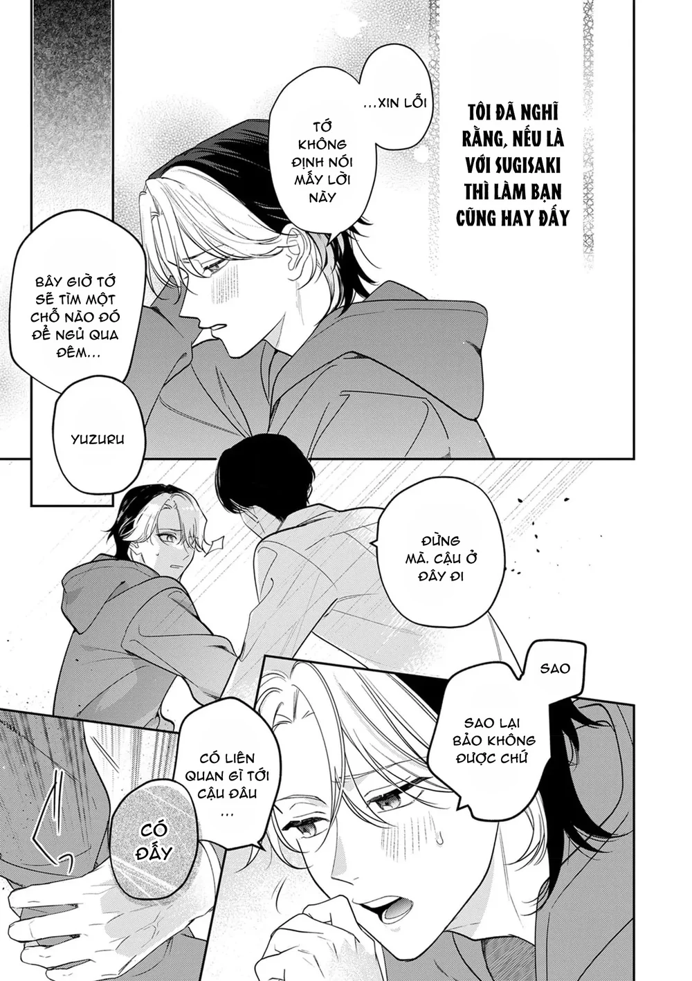 Đọc truyện Oneshot Nhẹ Nhàng Tình Cảm Dành Cho Đàn Ông Có Thai Và Đang Cho Con Bú Và Không Co Tập Tiếp Theo - Chapter 4