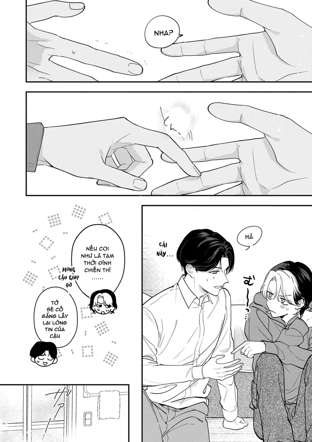 Đọc truyện Oneshot Nhẹ Nhàng Tình Cảm Dành Cho Đàn Ông Có Thai Và Đang Cho Con Bú Và Không Co Tập Tiếp Theo - Chapter 4