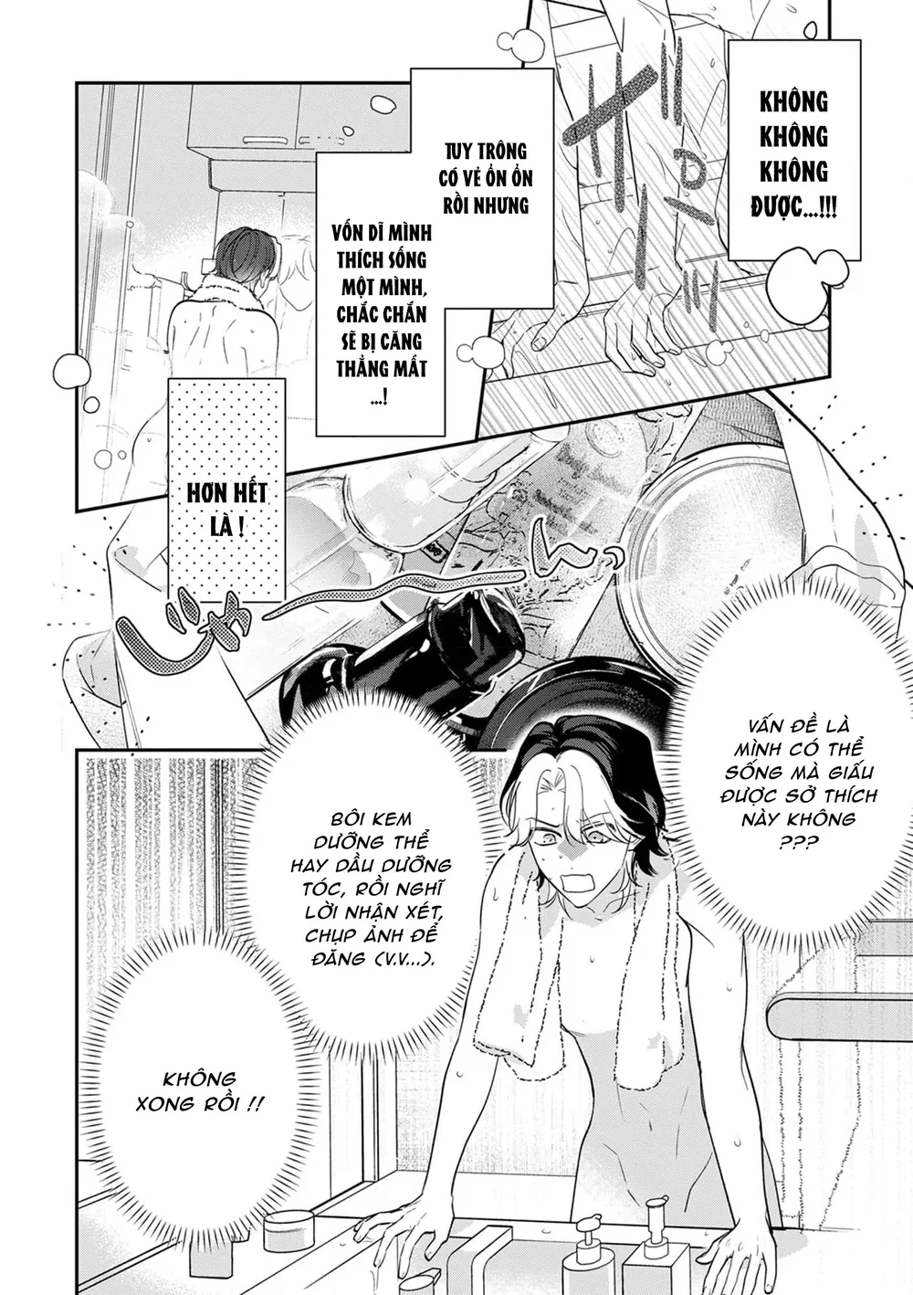 Đọc truyện Oneshot Nhẹ Nhàng Tình Cảm Dành Cho Đàn Ông Có Thai Và Đang Cho Con Bú Và Không Co Tập Tiếp Theo - Chapter 4