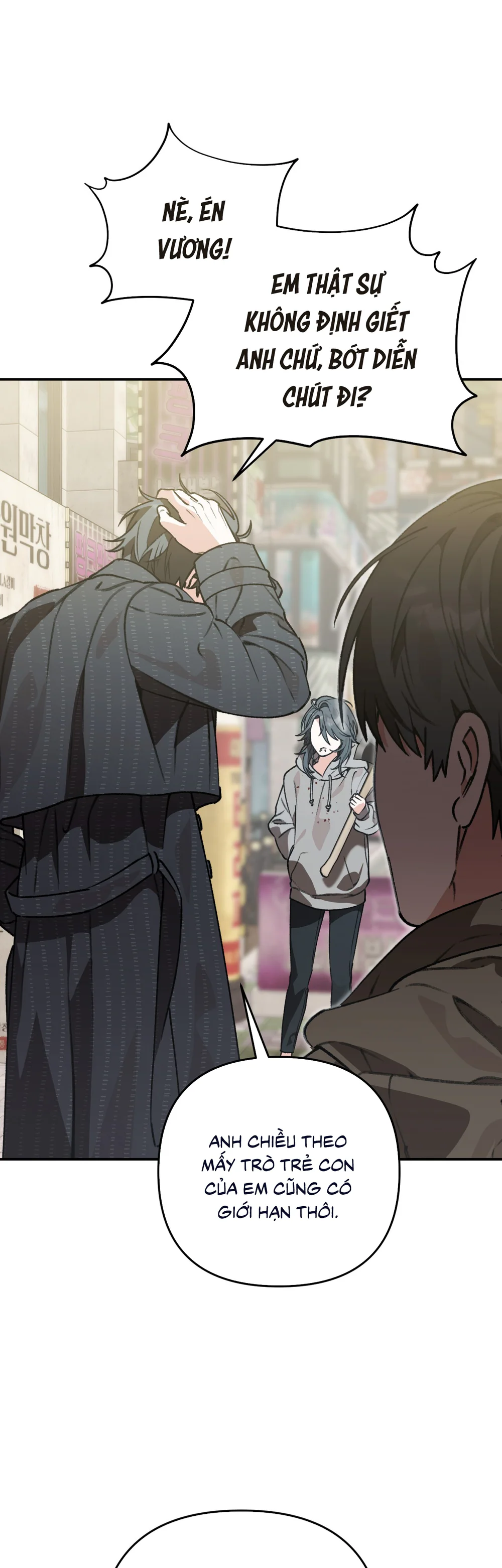 KHÔNG LÀ GÌ CẢ... - Chapter 9 - Trang 10