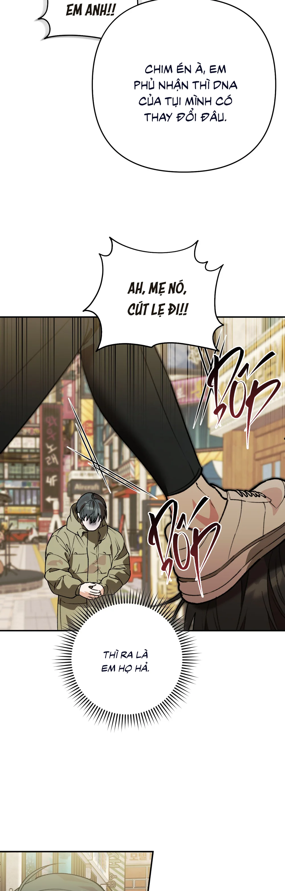 KHÔNG LÀ GÌ CẢ... - Chapter 9 - Trang 19