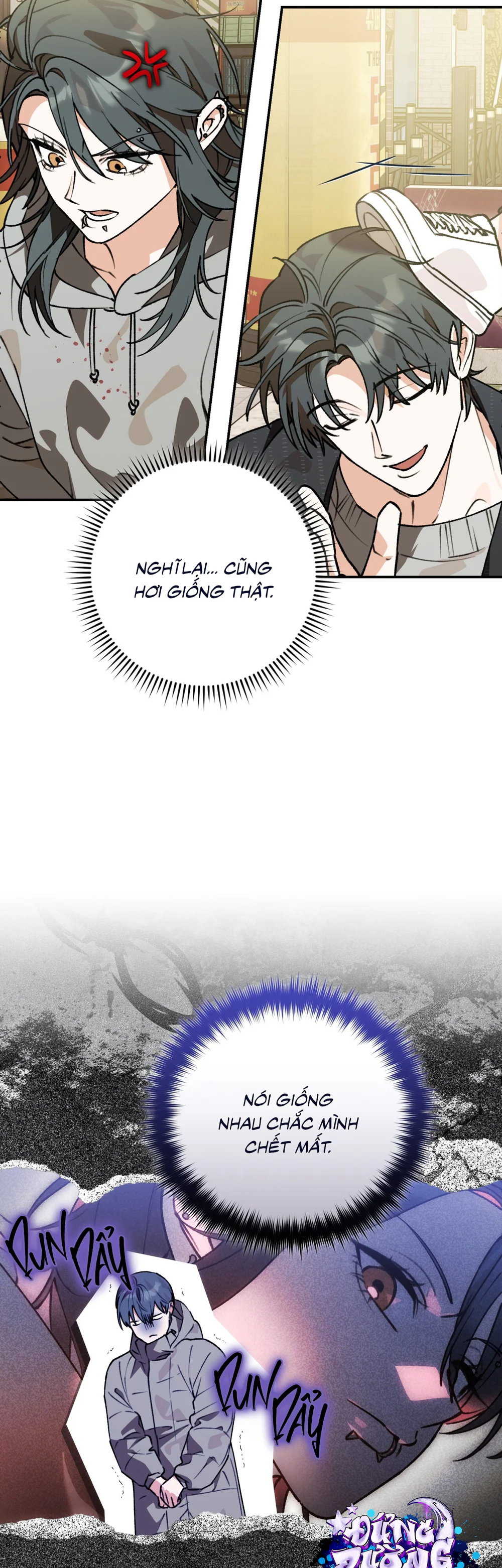 KHÔNG LÀ GÌ CẢ... - Chapter 9 - Trang 20