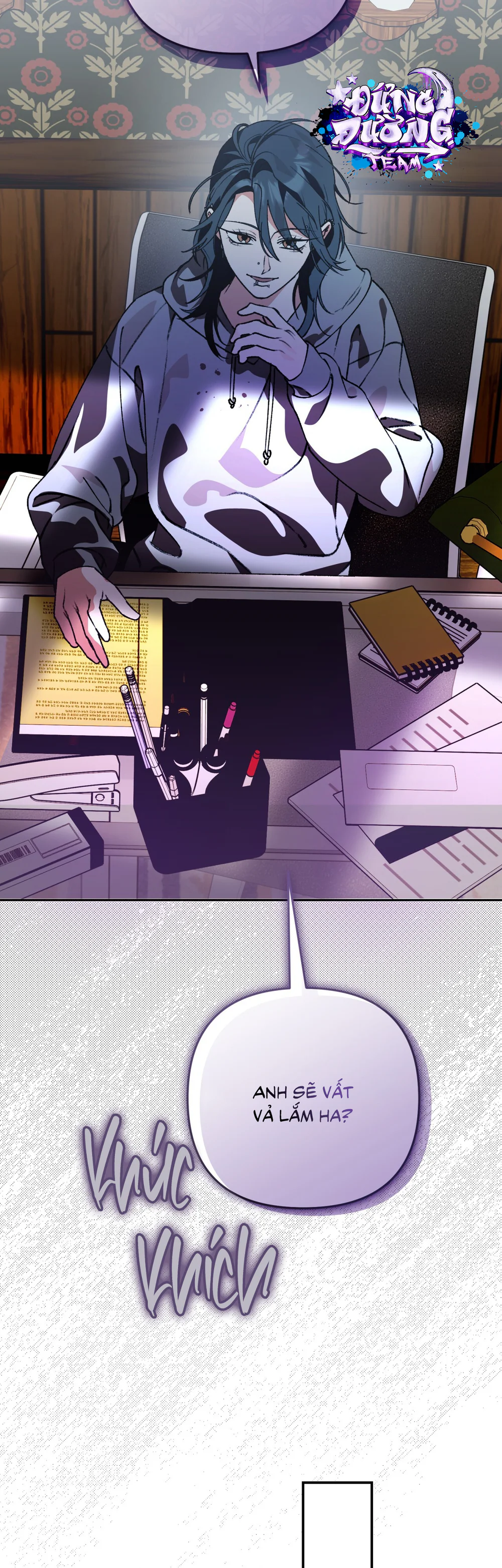 KHÔNG LÀ GÌ CẢ... - Chapter 9 - Trang 37