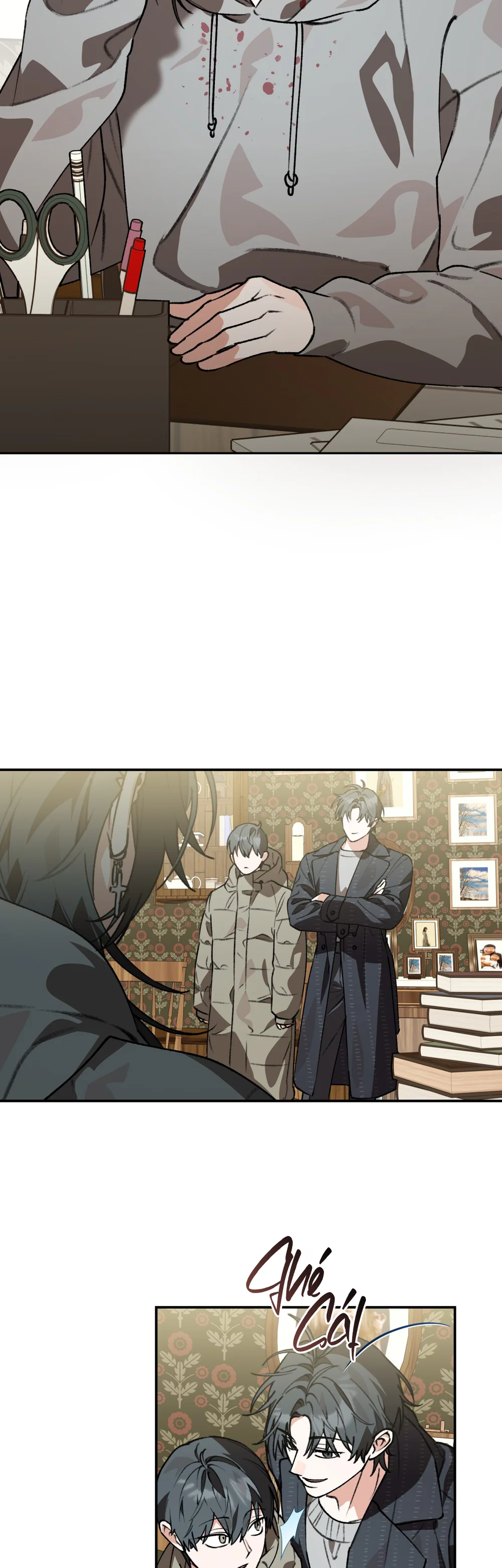 KHÔNG LÀ GÌ CẢ... - Chapter 9 - Trang 33