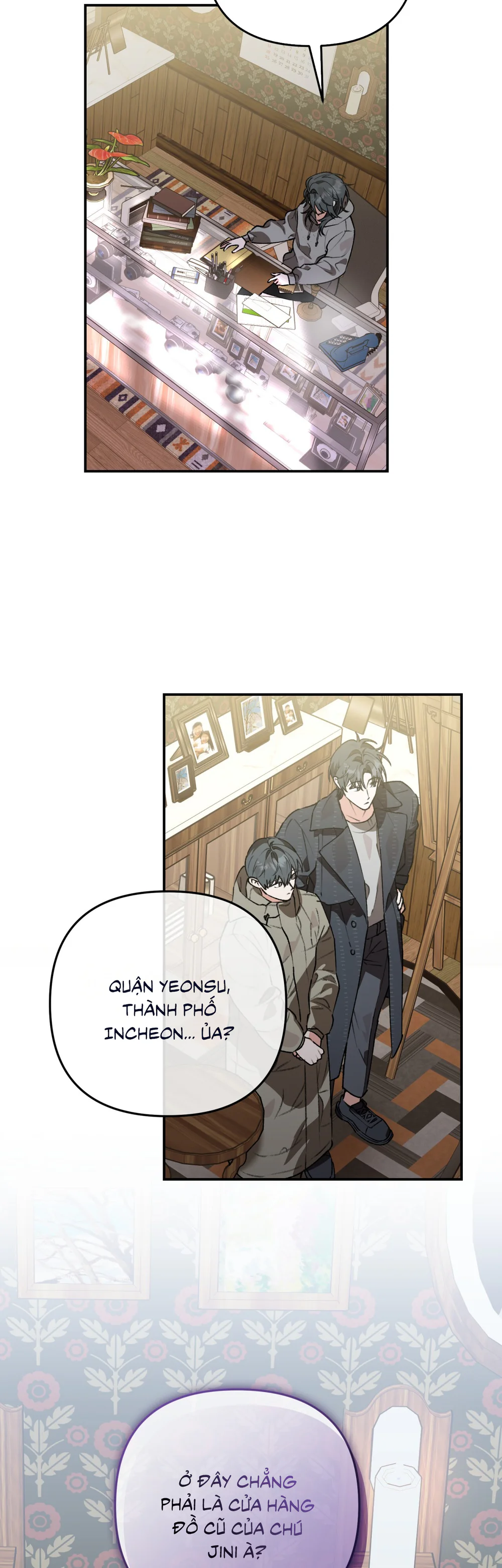 KHÔNG LÀ GÌ CẢ... - Chapter 9 - Trang 36