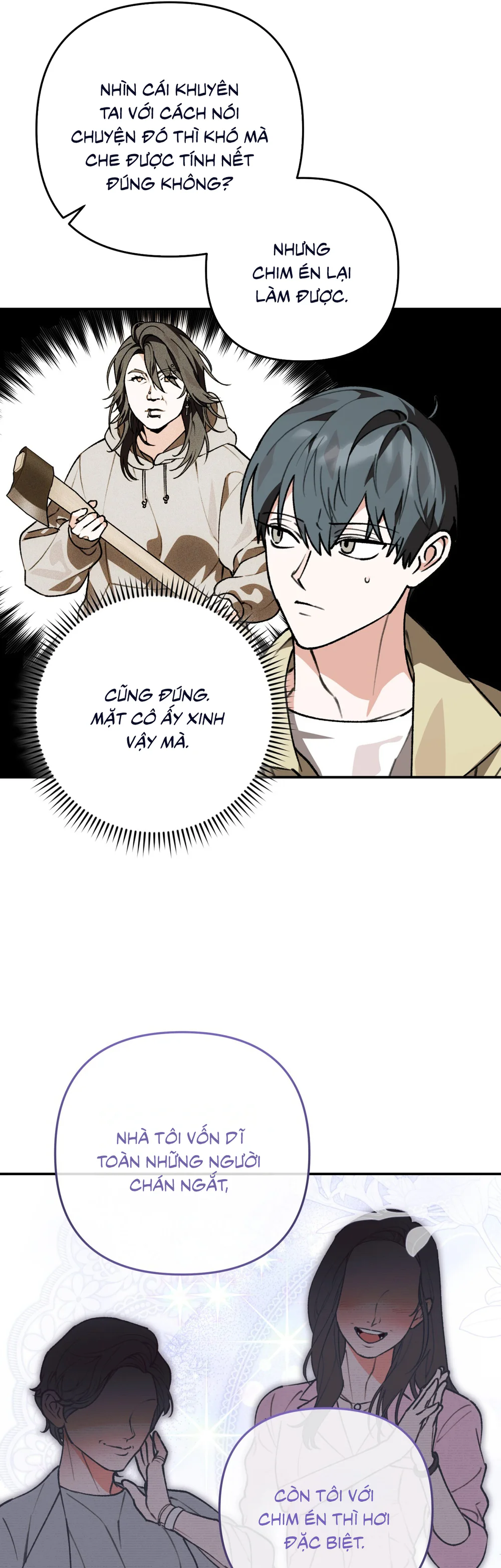 KHÔNG LÀ GÌ CẢ... - Chapter 9 - Trang 41