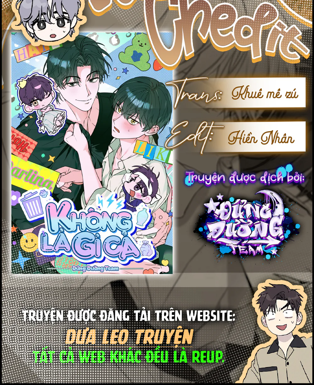 KHÔNG LÀ GÌ CẢ... - Chapter 9 - Trang 50