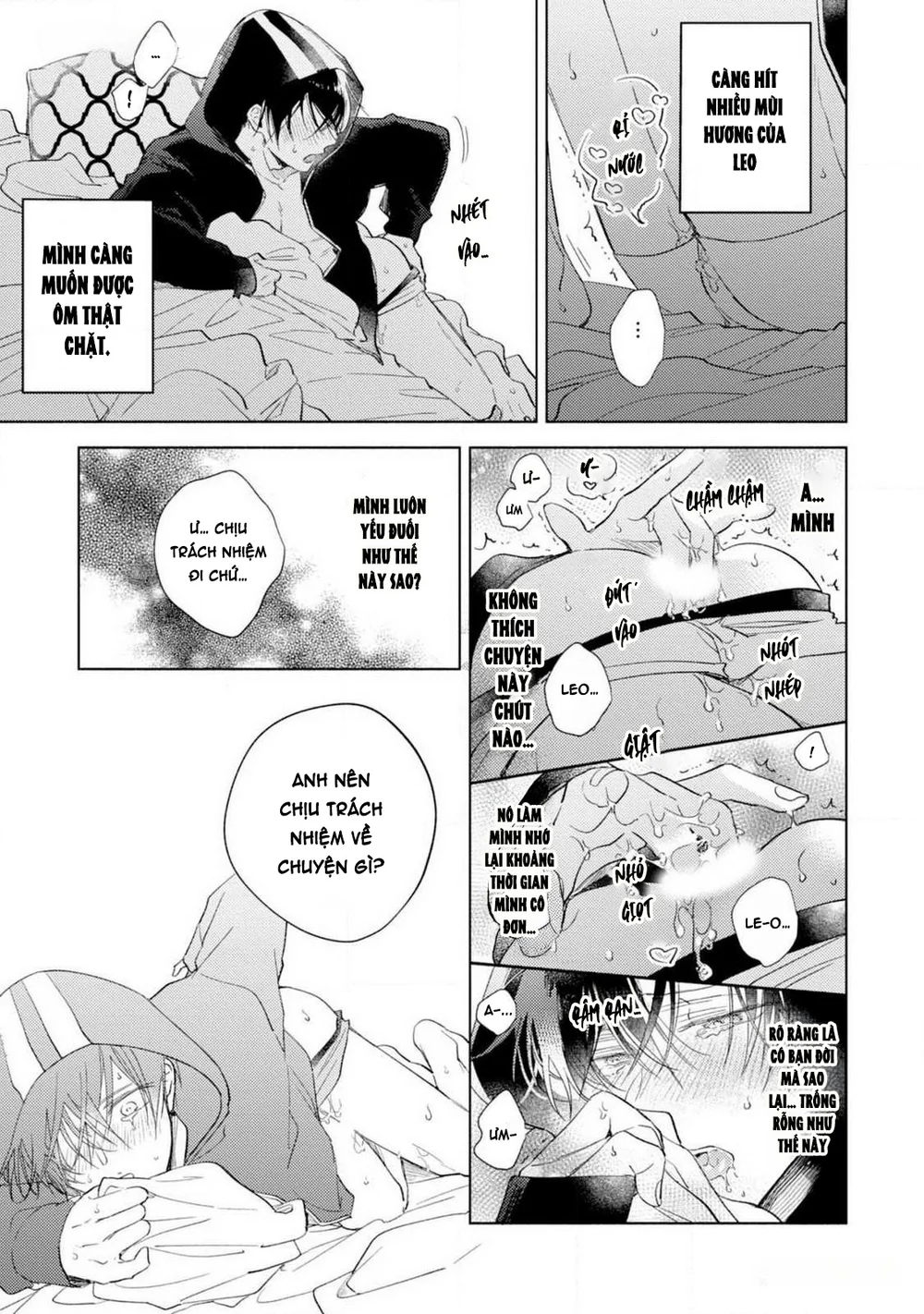 Đọc truyện Bạn Đời Của Tôi Là Một Omega Thuần - Chapter 6