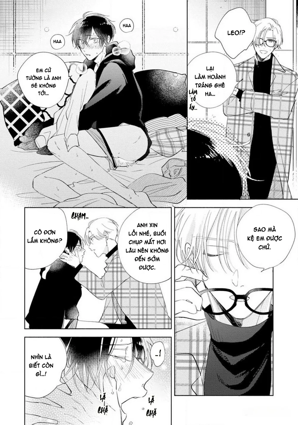 Đọc truyện Bạn Đời Của Tôi Là Một Omega Thuần - Chapter 6