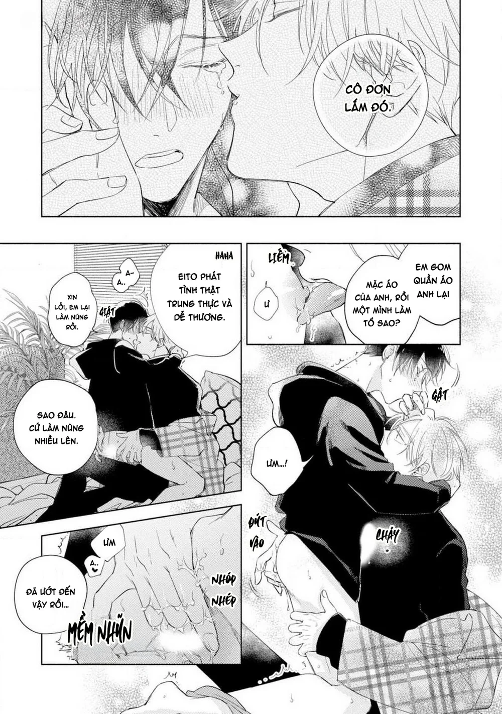 Đọc truyện Bạn Đời Của Tôi Là Một Omega Thuần - Chapter 6