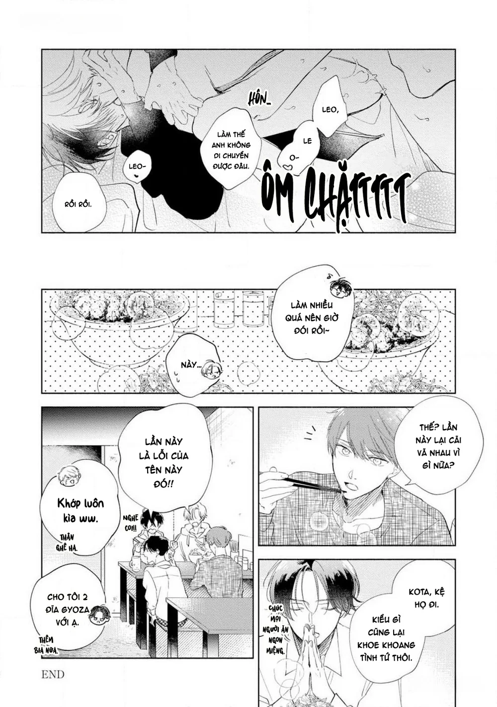 Đọc truyện Bạn Đời Của Tôi Là Một Omega Thuần - Chapter 6