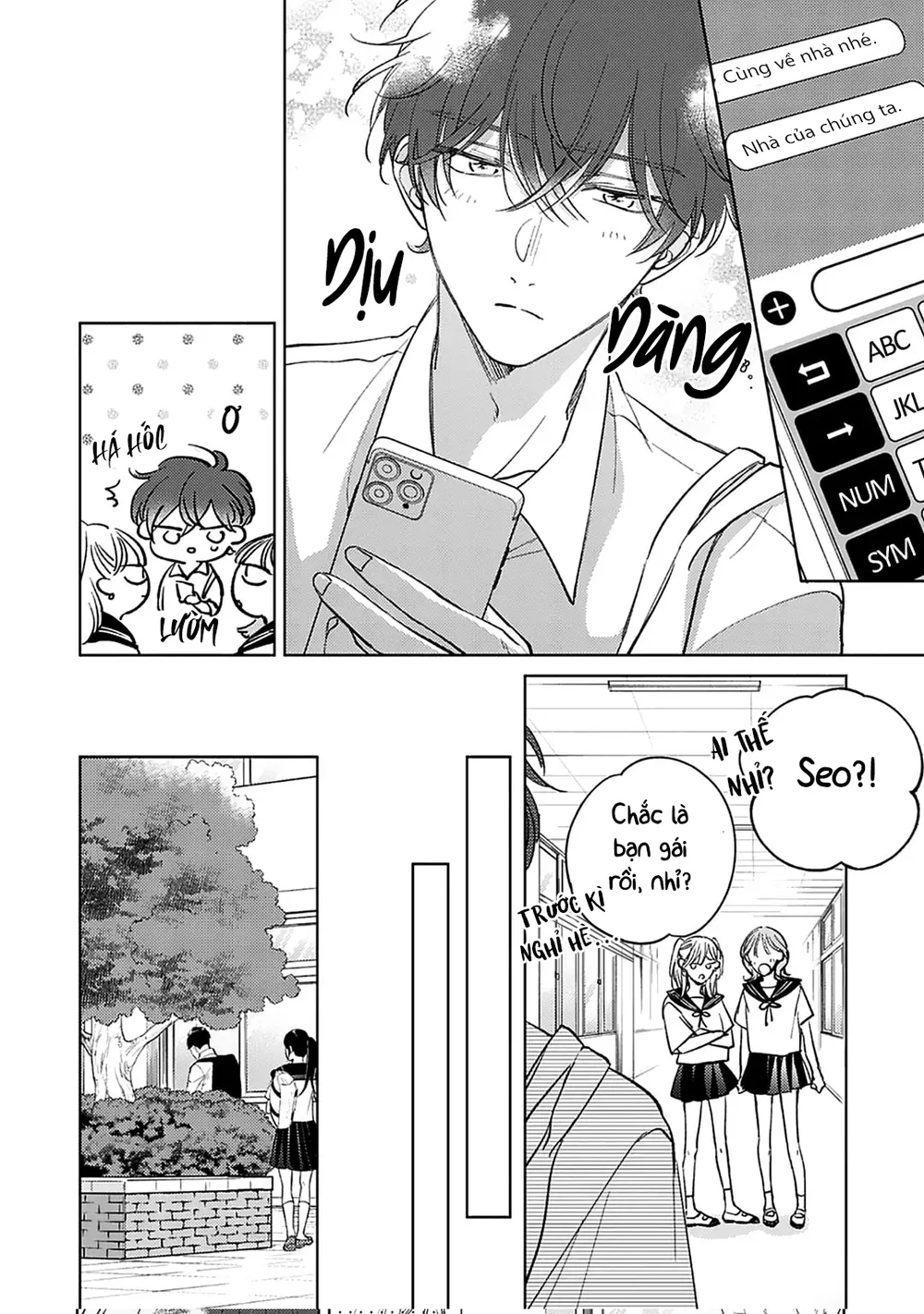 Đọc truyện 17 Syrups - Chapter 6