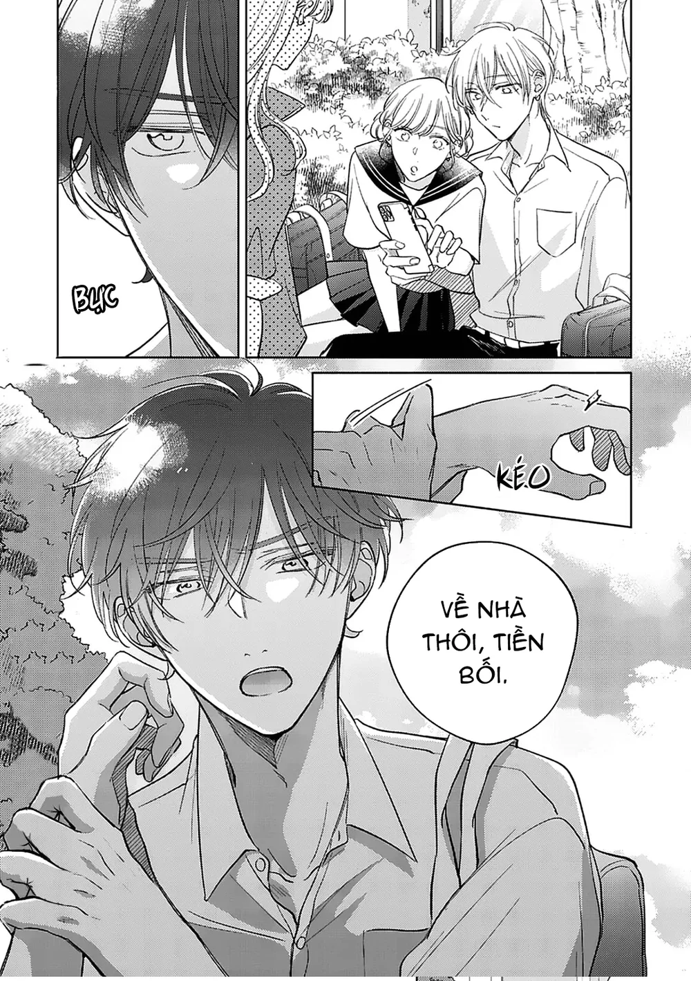 Đọc truyện 17 Syrups - Chapter 6