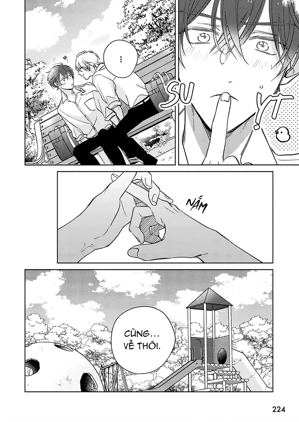 Đọc truyện 17 Syrups - Chapter 6