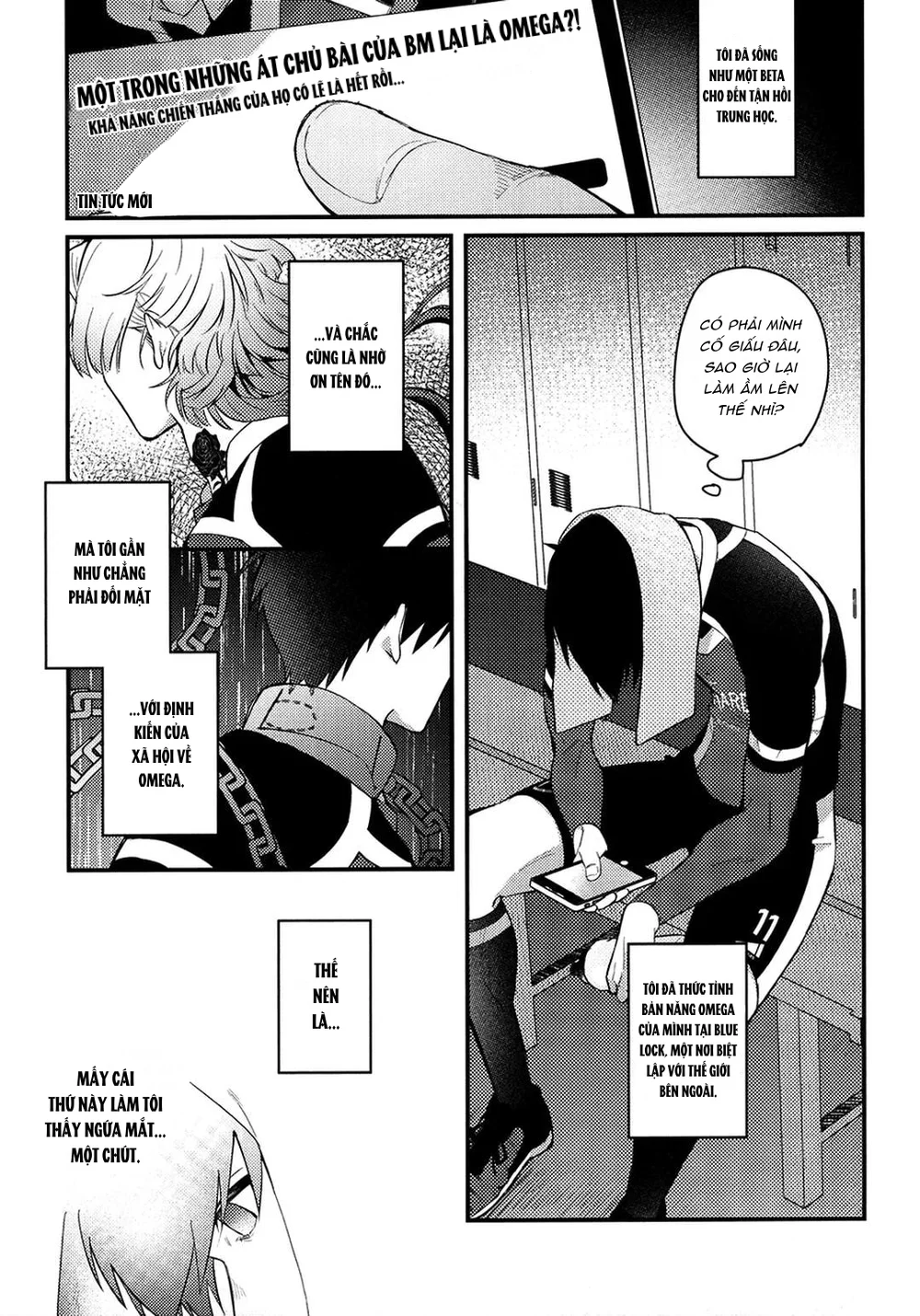 DJ Bluelock - Chapter 33 - Trang 4